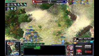 IGAOpen Winter Effort - Grand Final - Adonminus [P] Vs. PwGlobEX [T] - Game #4