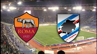 Sampdoria 0:1 Roma all goals and highlights