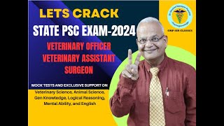 Crack State PSC Veterinary Officer Exams: GNP Sir's Ultimate Preparation Course