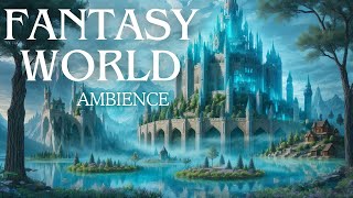 Fantasy Wold Ambience ✨ I 1h Ambience. Wind and River sounds. No music. Relaxing.