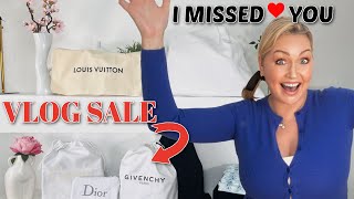 WHERE'S EVERYBODY GONE?? - LEAVING YOUTUBE IS TRENDING?..... VLOG SALE 💃💃