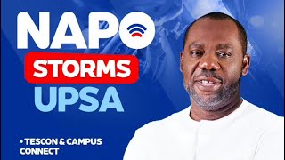 Dr. Matthew Opoku Prempeh (NAPO) Storms UPSA