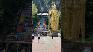 A must do in Kuala Lumpur 🎨 #travel #kualalumpur #batucaves