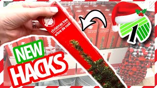 🎄Grab $1 CHRISTMAS TREES from Dollar Tree!! *ALL NEW HACKS & DIYs* 2024