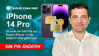 iPhone 14 Pro - SIM-PIN ändern • Tutorial