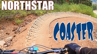 Northstar California Resort // Downhill MTB Park // Coaster Trail 🎢