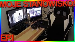 MOJE STANOWISKO, sprzęt | Jak nagrywam? - HARDWARE [cz.1]