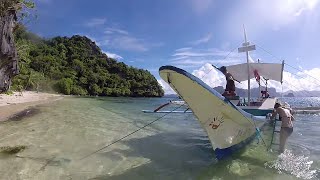 Cudugnon cave, El Nido