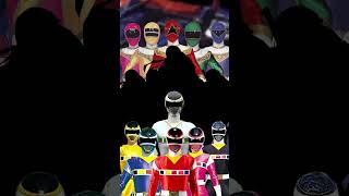 What If In Space Had 11 Power Rangers? #powerranger #mightymorphinpowerranger #powerrangersinspace