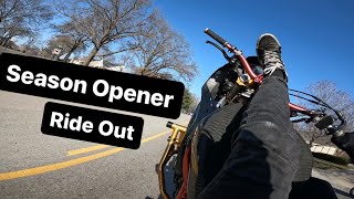 Season opener ride out