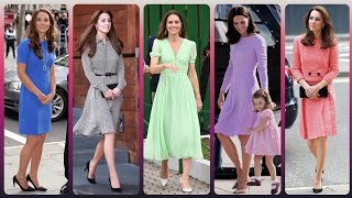 Prince Walliam Princess Catherine of Wales Dress Style/Wadding Dress Party wear formal Dress ideas