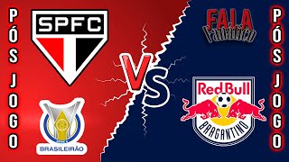 SÃO PAULO 3X0 RED BULL BRAGANTINO - ANÁLISE E NOTAS | PÓS-JOGO CAMPEONATO BRASILEIRO