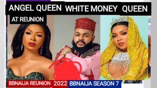 ANGEL CROSS WHITE MONEY QUEEN BBNAIJA REUNION 2022, SHINE YOUR EYE REUNION, BBNAIJA 2022 REUNION