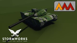 XMBT 5.4  |  1000m Engagement ranges  |  Stormworks: Search and Destroy