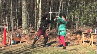 Sword and Buckler Sample: GMMA Vol 2 Sword, Buckler, & Messer