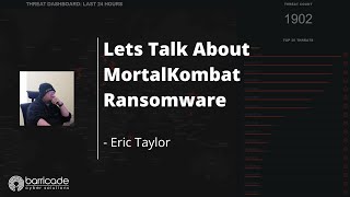 MortalKombat Ransomware