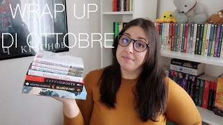 Un mese strano | Wrap up di ottobre 📚