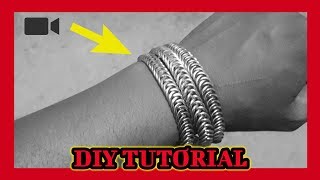 Amazing bracelet stainless steel tutorial easy