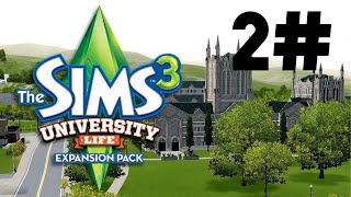 Let’s Play The Sims 3 University Life Part 2#