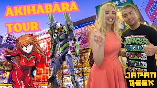 LAS MEJORES TIENDAS DE COLECCIONISMO de AKIHABARA en JAPÓN (ft @JapanGeek )