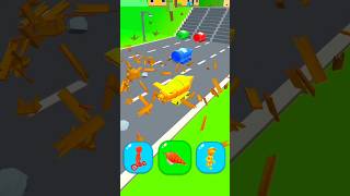 Shape-shifting Funny Race Gameplay new hyper casual games #shorts #gameplay #shapeshifting