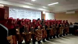 Angklung - Jembatan merah