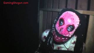 Clips from The Empty Grave Haunted House