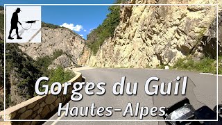 Gorges du Guil / Queyras, Balcony Road D902, Hautes-Alpes, France - by motorcycle