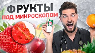 Самые популярные фрукты летом и кто в них живет — Клубника / Малина / Арбуз