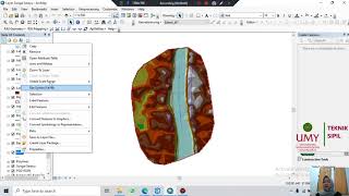 Praktikum Perancangan Keairan - Membuat Penampang Sungai Menggunakan HecGeoRas