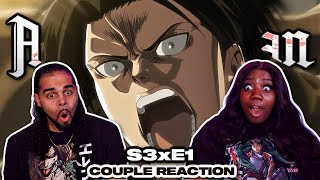 KENNYYYYY!! - Attack On Titan Season 3 Episode 1 Reaction