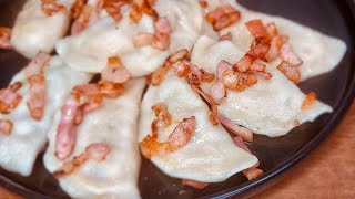 Готовим  Вареники С КАПУСТОЙ И ГРИБАМИ, Вы влюбитесь в этот - Вкусный и простой рецепт!