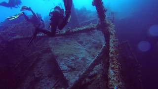 Scuba Diving - 150407 -  Numidia Wreck - Brother Islands