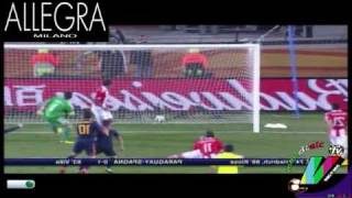 PARAGUAY SPAGNA 0 1 - HD - HIGHLIGHTS GOAL SINTESI - WORLD CUP 2010 03-07-2010