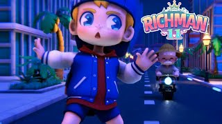 RichMan 11 Snow Country Gameplay Switch