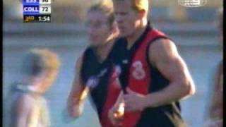 James Hird goal Anzac day Essendon 2003 "the general"