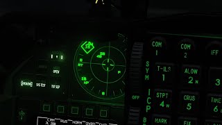 7 and a half minutes of F-16C RWR noises