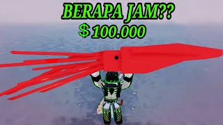 BERAPA LAMA NYARI 100.000??, TEMPAT TERCEPAT CARI UANG FISCH ROBLOX