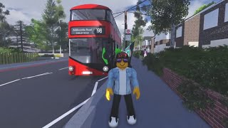 * SPARE SCHEDULE * Bus Route 198 SHIFT | Roblox Croydon V1.3.1