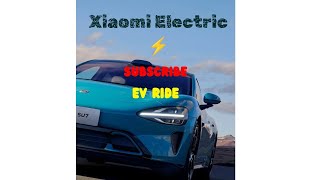 Xiaomi SU7 New Electric Car 2024 #xiaomi #xiaomicar #xiaomisu7