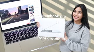 MacBook Pro 2020 13" 256GB from Greenhills 🥳 (i had a mini scare lols) | Kat Ariones