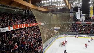 Ebel - Hockey Club Bolzano - Red Bull Salzburg 3-6 - Finché vivrò canterò Forza Bolzano [13/04/2018]