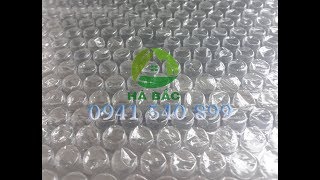 HƯỚNG DẪN GÓI HÀNG BẰNG XỐP HƠI-LH 0941 540 899