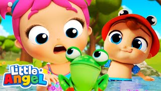 Swimming at the Lake | Baby John’s Playtime Songs & Nursery Rhymes @littleangel