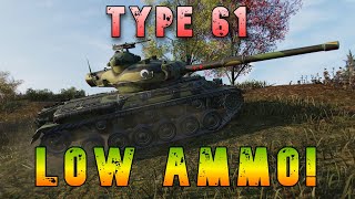 Type 61 Ammo Low ll Wot Console   World of Tanks Modern Armor