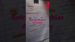 Voltage Doubler Assembly @ProfDavidJDelosReyes  #voltagedoubler #assembly