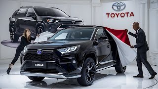 Unveiling the Game-Changer! First Look at the 2025 Toyota RAV4 – What’s New?