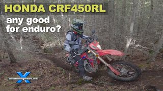 Honda CRF450RL review: is this dual sport a capable enduro bike?︱Cross Training Enduro