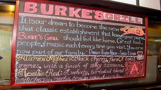 Burke's Grill Testimonial