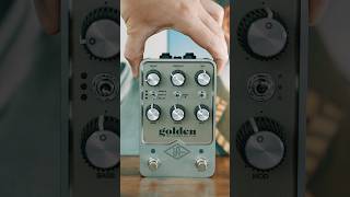 UAFX Golden Reverberator// Unboxing #guitar #shorts #uafx #review #reverb #pedal #studio #unboxing